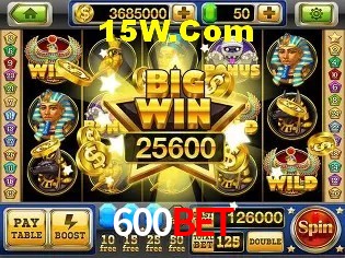 Experiência VIP 600Bet