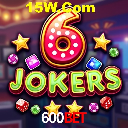 Interface do App 600Bet