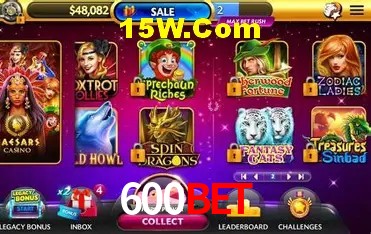 Especiais de Fim de Semana 600Bet