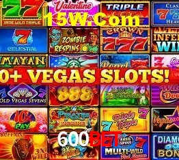 Diretório de Jogos 600Bet