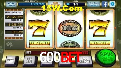 Provedores de Jogos 600Bet